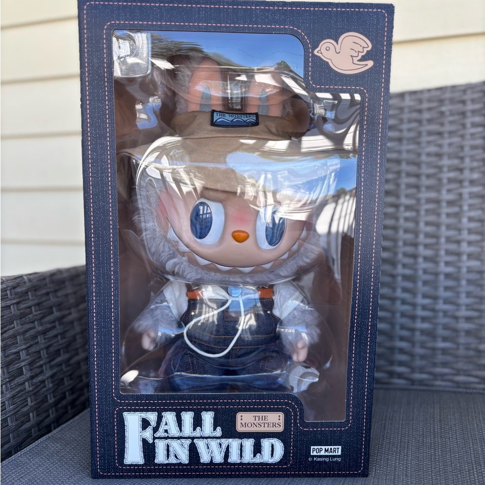 Fall In wild plush!